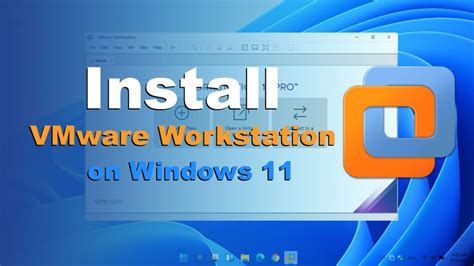 vmware workstation player download windows 11